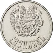Armenia, 10 Dram, 1994, MS(63), Aluminum, KM:58