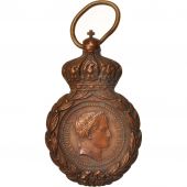 France, Mdaille de Saint-Hlne, Medal, 1857, Good Quality, Bronze, 32
