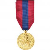 France, Mdaille de la Dfense Nationale, Medal, Excellent Quality, Bronze, 36