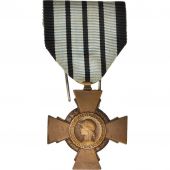 France, Croix du Combattant, Vichy, Medal, 1939-1940, Excellent Quality
