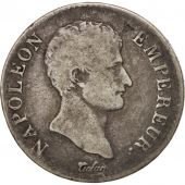 France, Napolon I, Franc, 1805, Lille, VF(20-25), Silver, KM:656.15