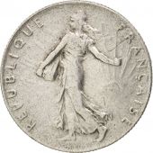 France, Semeuse, 50 Centimes, 1912, Paris, AU(50-53), Silver, KM:854