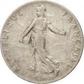 France, Semeuse, 50 Centimes, 1915, Paris, EF(40-45), Silver, KM:854