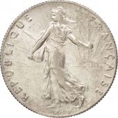 France, Semeuse, 50 Centimes, 1916, Paris, MS(60-62), Silver, KM:854