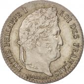 France, Louis-Philippe, 1/4 Franc, 1843, Rouen, SUP, Argent, KM:740.2