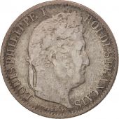France, Louis-Philippe, 50 Centimes, 1845, Paris, TB, Argent, KM:768.1