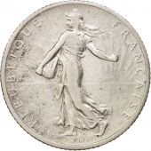 France, Semeuse, Franc, 1908, Paris, TTB, Argent, KM:844.1, Gadoury:467