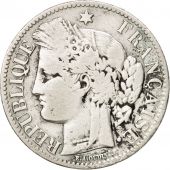 France, Crs, 2 Francs, 1881, Paris, TB+, Argent, KM:817.1, Gadoury:530a
