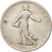 France, Semeuse, 2 Francs, 1900, Paris, VF(20-25), Silver, KM:845.1, Gadoury:532