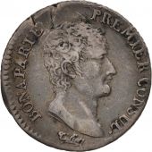 France, Napolon I, 1/2 Franc, 1804, Nantes, EF(40-45), Silver, KM:648.12