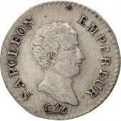 France, Napolon I, 1/4 Franc, 1806, Paris, TTB, Argent, KM:670.1, Gadoury:347