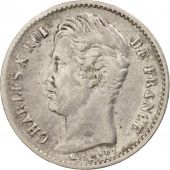 France, Charles X, 1/4 Franc, 1828, Paris, TB+, Argent, KM:722.1, Gadoury:402