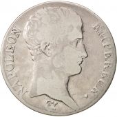 France, Napolon I, 5 Francs, 1806, Bayonne, VF(20-25), Silver, KM:662.9