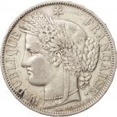 France, Crs, 5 Francs, 1870, Paris, TTB, Argent, KM:818.1, Gadoury:742