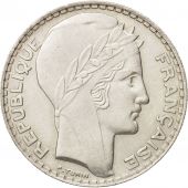 France, Turin, 20 Francs, 1933, Paris, EF(40-45), Silver, KM:879, Gadoury:852