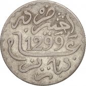 Maroc, Moulay al-Hasan I, Dirham, 1882, Paris, TTB, Argent, KM:5