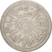 Morocco, Abd al-Aziz, 1/2 Dirham, 1899, Paris, VF(30-35), Silver, KM:9.2