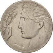 Italie, Vittorio Emanuele III, 20 Centesimi, 1913, Rome, TB+, Nickel, KM:44