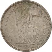 Switzerland, 2 Francs, 1988, Bern, VF(30-35), Copper-nickel, KM:21a.3