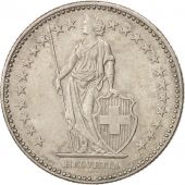 Suisse, 2 Francs, 1989, Bern, TTB, Copper-nickel, KM:21a.3