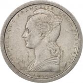 Madagascar, 2 Francs, 1948, Paris, TTB+, Aluminum, KM:4