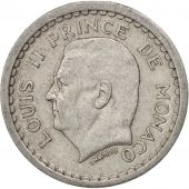 Monaco, Louis II, Franc, 1943, TTB, Aluminum, KM:120