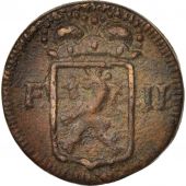 Luxembourg, Sol, 1796, TTB, Bronze