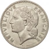 France, Lavrillier, 5 Francs, 1933, Paris, TTB, Nickel, KM:888, Gadoury:336