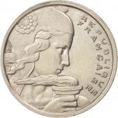 France, Cochet, 100 Francs, 1955, Beaumont - Le Roger, SUP, Copper-nickel