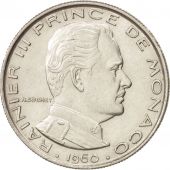 Monaco, Rainier III, Franc, 1960, MS(63), Nickel, KM:140