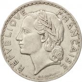 France, Lavrillier, 5 Francs, 1933, Paris, AU(50-53), Nickel, KM:888