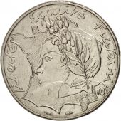 France, Jimenez, 10 Francs, 1986, AU(50-53), Nickel, KM:959, Gadoury:824