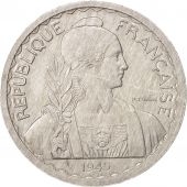 FRENCH INDO-CHINA, 20 Cents, 1945, Paris, SUP, Aluminum, KM:29.1