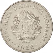 Romania, Leu, 1966, AU(50-53), Nickel Clad Steel, KM:95