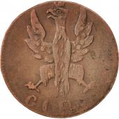 German States, FRANKFURT AM MAIN, Heller, 1824, VF(30-35), Copper, KM:301
