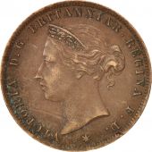 Jersey, Victoria, 1/24 Shilling, 1894, EF(40-45), Bronze, KM:7
