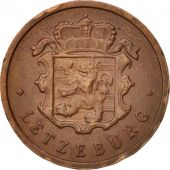 Luxembourg, Charlotte, 25 Centimes, 1947, EF(40-45), Bronze, KM:45