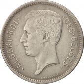 Belgium, 5 Francs, 5 Frank, 1931, EF(40-45), Nickel, KM:97.1
