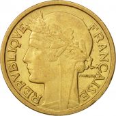 France, Morlon, 2 Francs, 1939, Paris, AU(50-53), Aluminum-Bronze, KM:886