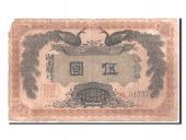 Chine, Hunan Bank, 5 Yuan type 1912, Pick S2030