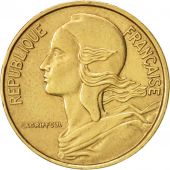 France, Marianne, 5 Centimes, 1966, Paris, AU(55-58), Aluminum-Bronze