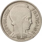 France, Bazor, 5 Francs, 1933, Paris, AU(55-58), Nickel, KM:887, Gadoury:753