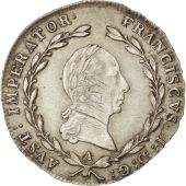 Austria, Franz II (I), 5 Kreuzer, 1815, EF(40-45), Silver, KM:2122