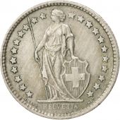 Switzerland, 1/2 Franc, 1963, Bern, AU(55-58), Silver, KM:23