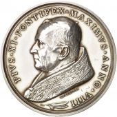 Vatican, Medal, Pius XI, Concordat between Italy and the Holy see