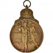 Hungary, Medal, History, 1932, AU(50-53), Bronze, 60
