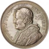 Vatican, Medal, Pius IX, Construction of the new hospice for the poor