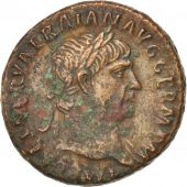 Trajan, As, 101, Roma, AU(50-53), Copper, RIC:434var