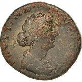 Faustina II, As, 156-161, Roma, TB, Bronze, RIC:1639