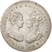 ITALIAN STATES, TUSCANY, Charles Louis, Francescone, 10 Paoli, 1806, EF(40-45)